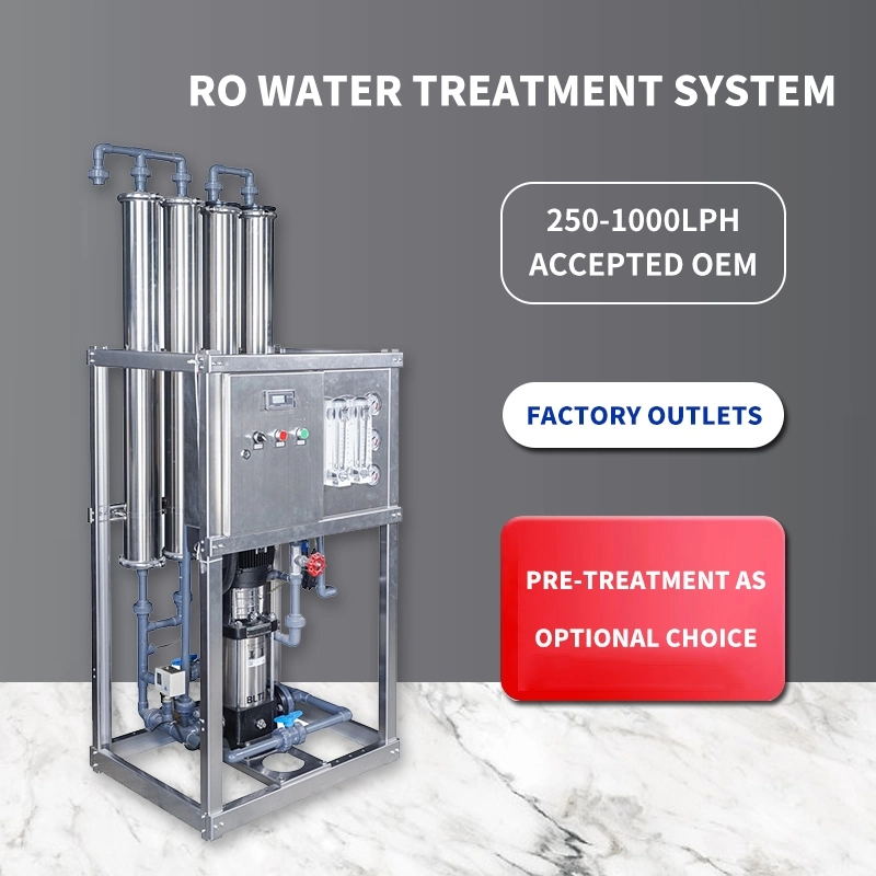 Factory Direct Supply Other Well Appliance Parts 500lph Two Stage Purification Water Treatment Equipment