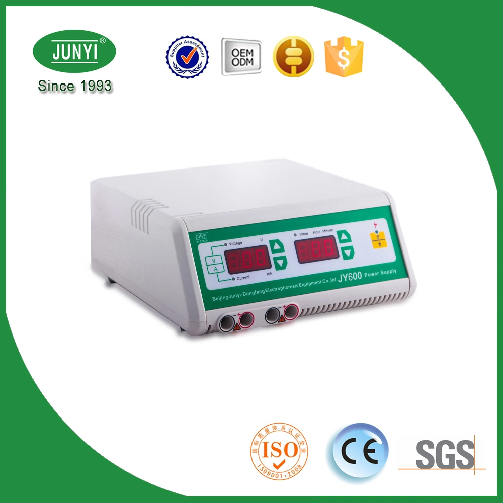 Hot Selling Jy600 Fuente de alimentación para electroforesis para laboratorio