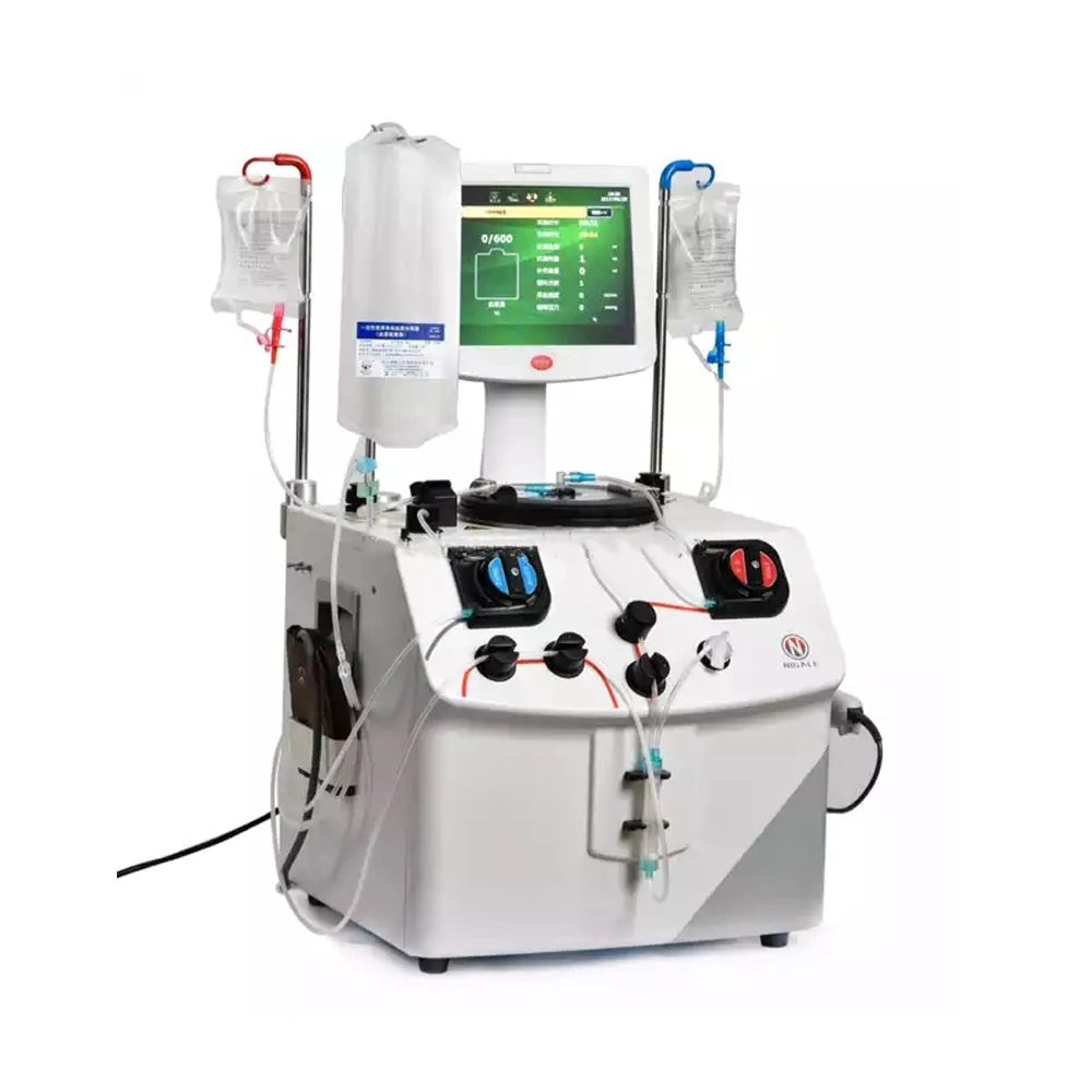 Medical Hospital Platelet Apheresis Machine Blood Analysis Machine Fully Automated Plasmapheresis Machine