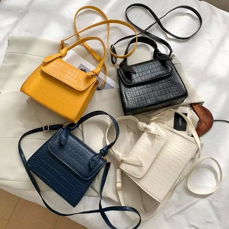 Petit sac à bandoulière Sac à bandoulière en cuir pu fourre-tout de luxe Sacs à main porte-monnaie Vente en gros Fashion marque Sac à main de haute qualité Dames Sac pour Femmes