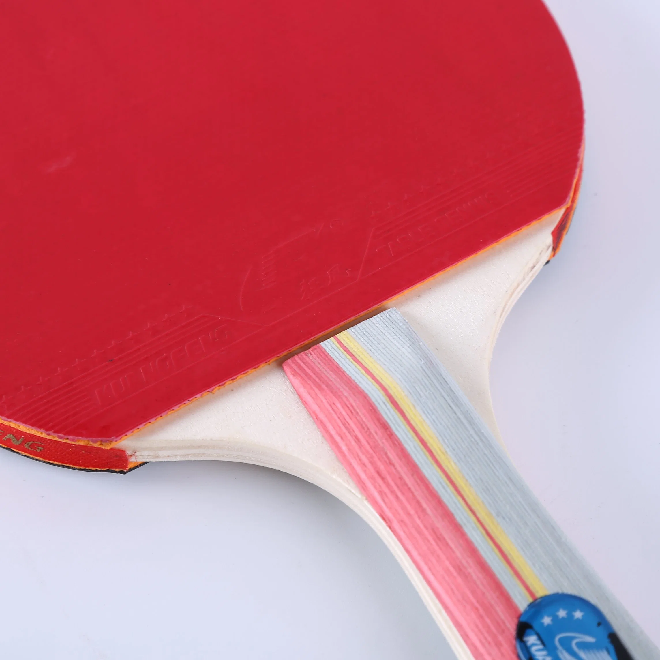 FSC Cheap Price Table Tennis Ping Pong Racket Set Come with 2 Rackets and 3 Balls