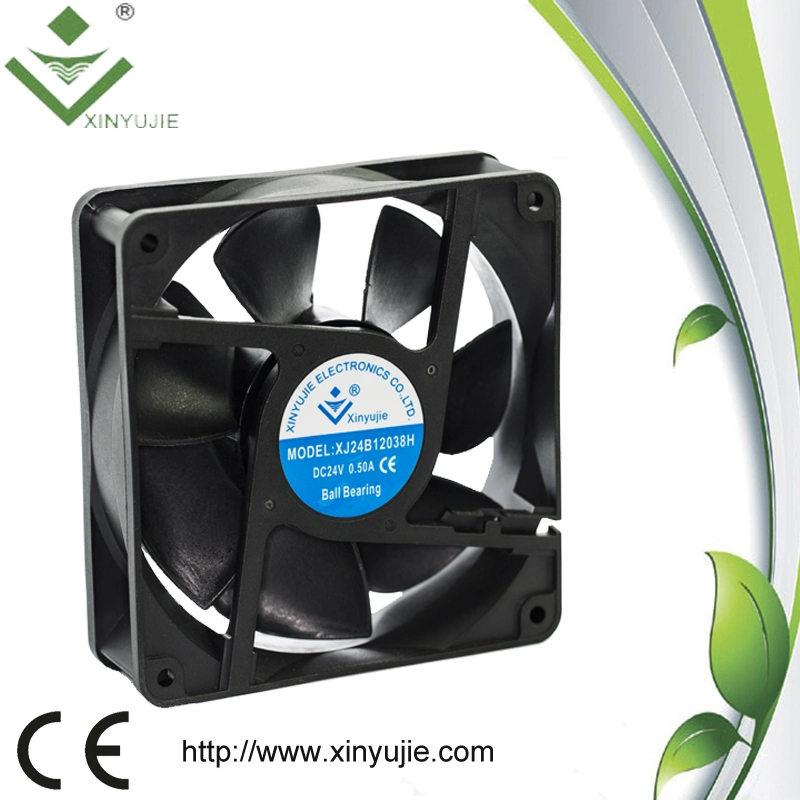 120mm DC Fans for Paper Cup 12 Volt Jet Air Yeti Car Fan Electric Machine Controller PC