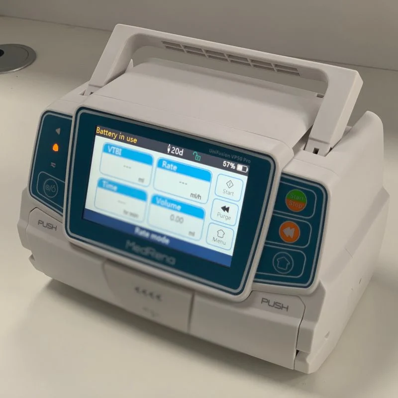 Modo aivt Unifusion Vp50 PRO Bomba de infusión de equipos médicos de la CCU