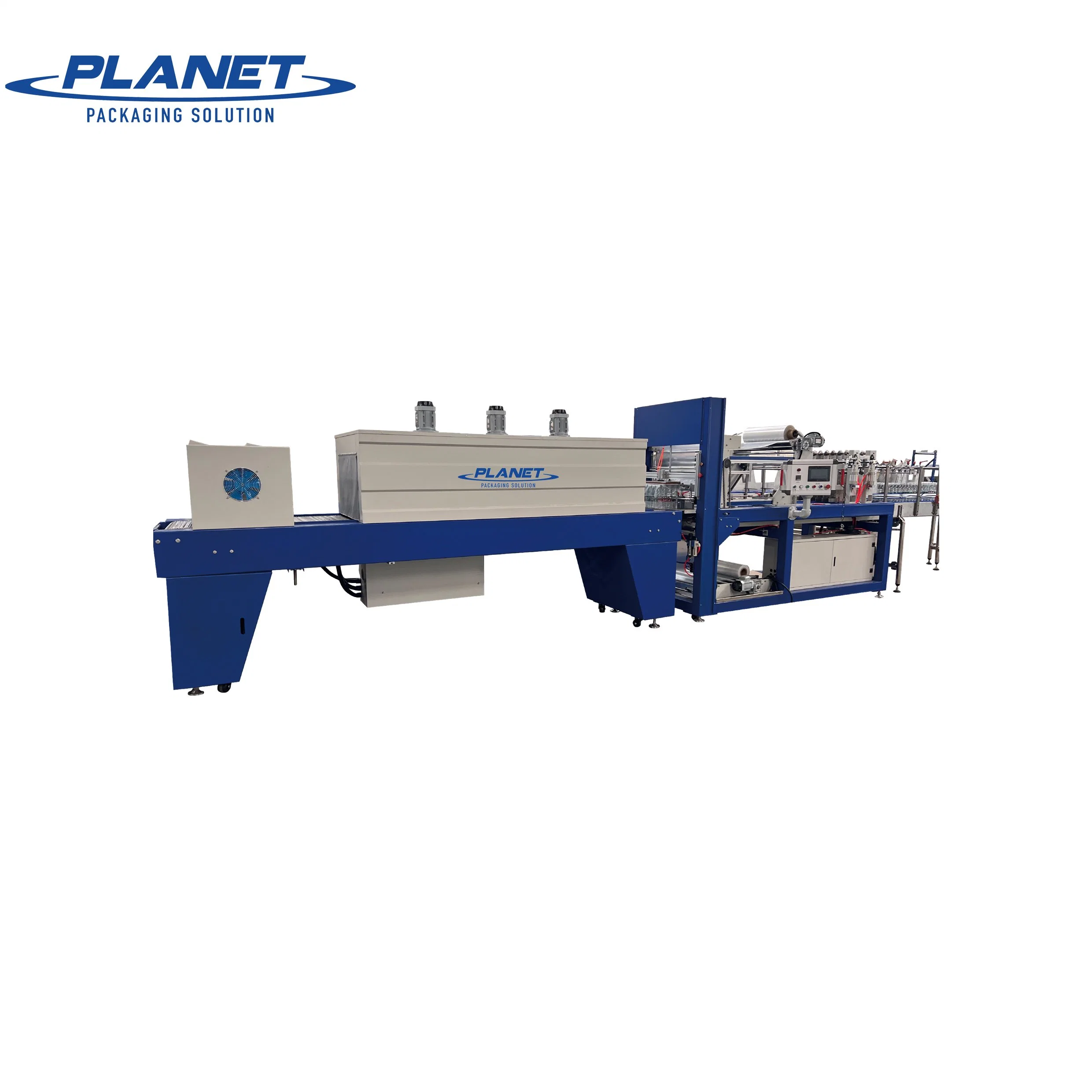 Discount L Type Vertical Automatic Pet Bottle Heat Shrink Sleeve Wrapping Machine Sealing Machine for Sealing and Packaging Package