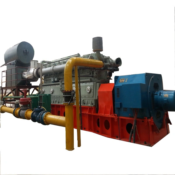 Ce Approved Low Maintenance Coal Gas Syngas Generator Plant for South Africa