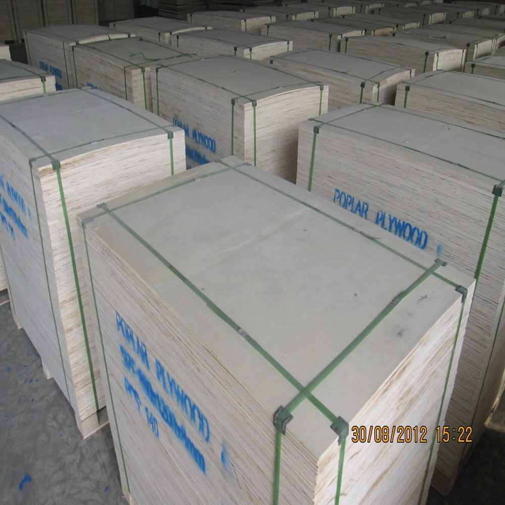 Poplar Packing Plywood 800X1200mm