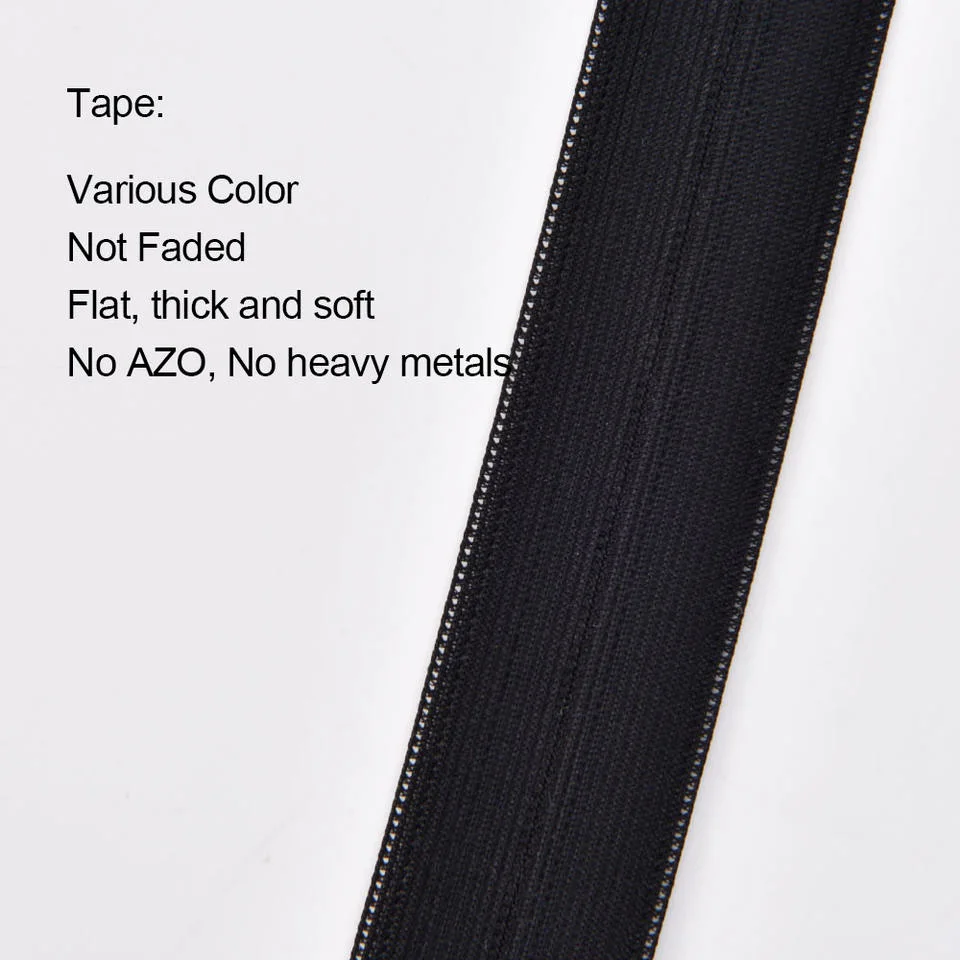 Wholesale/Supplier 3# 5# Fabric Tape Nylon Invisible Zipper Dresses Invisible Zipper