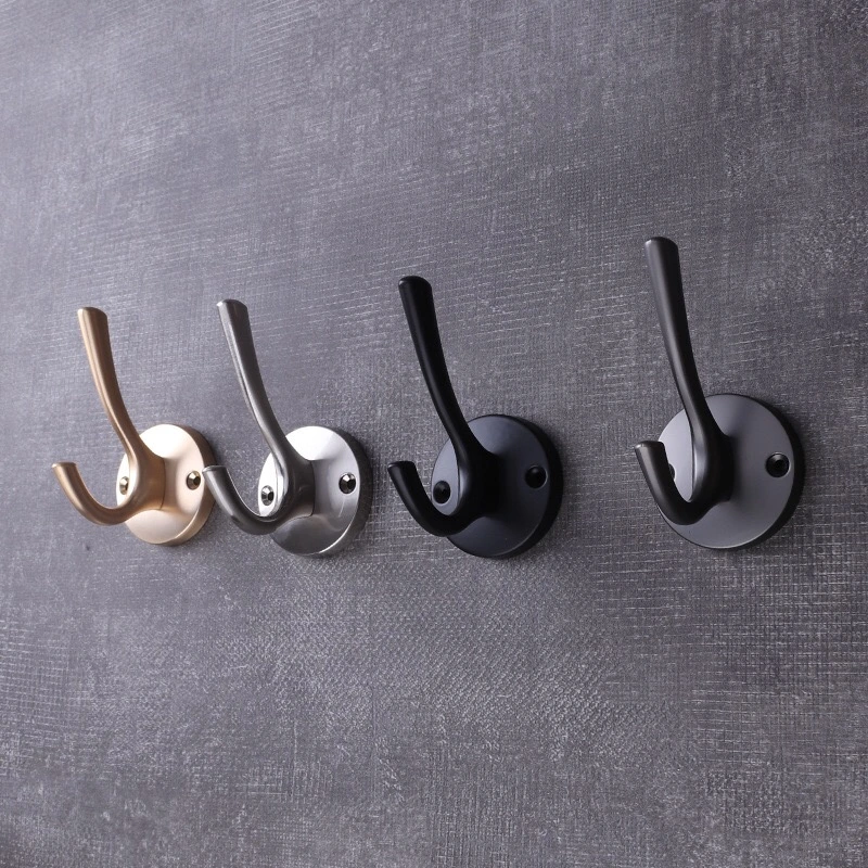 High quality/High cost performance  European Style Bronze Brass Coat Hooks