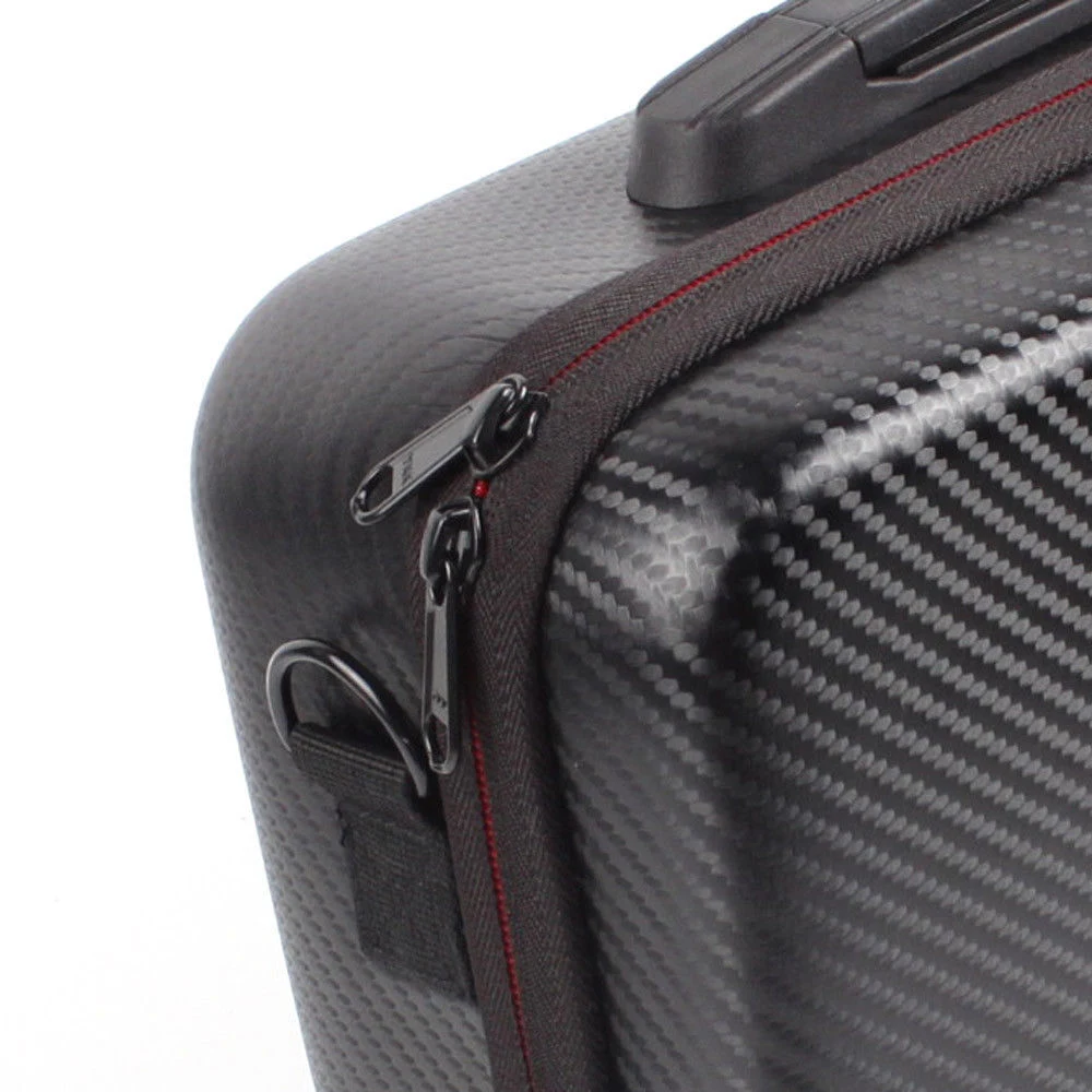 Black PU Waterproof Portable Hard Shell Shockproof Storage Box Portable Drone Bag Outdoor EVA Hard Case