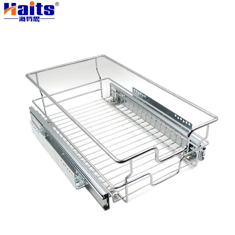 Guangzhou Kitchen Hanging Stainless Steel Kitchen Cooking Wire Mesh Basket