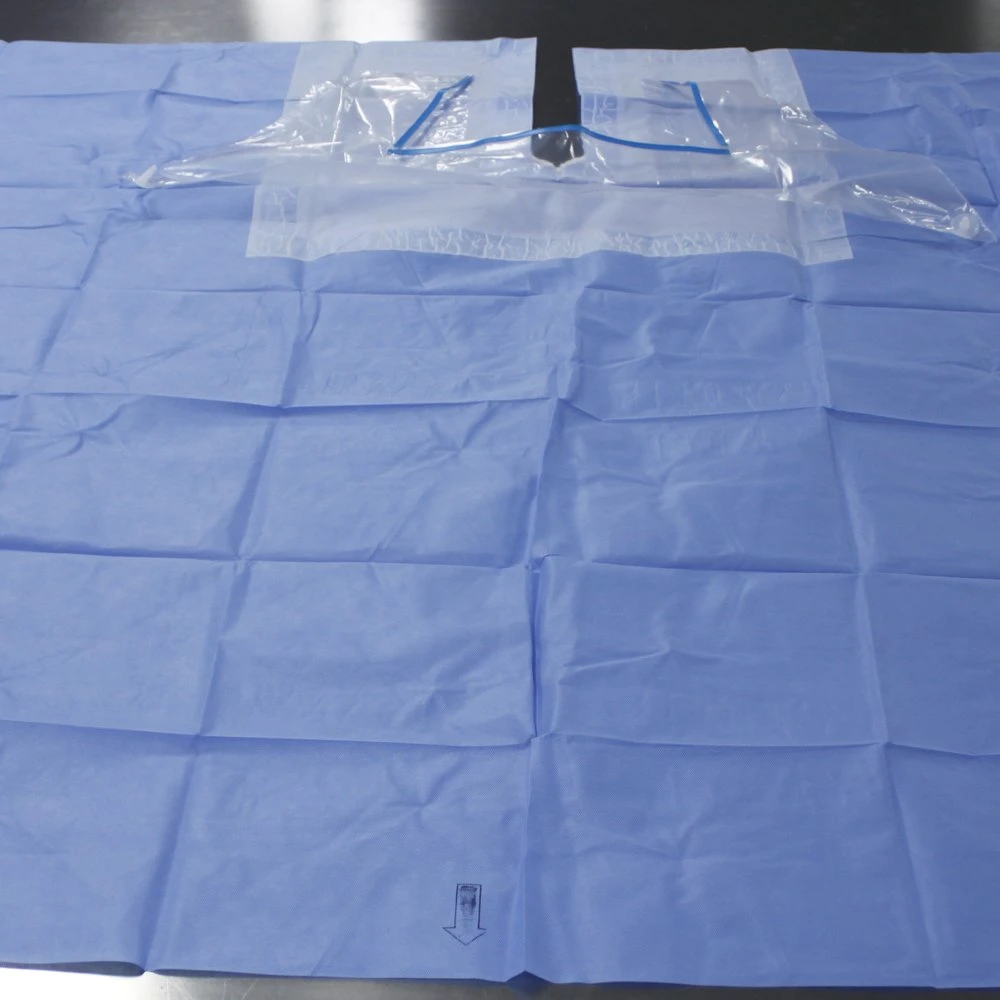 Medical Supply Disposable Surgical Absorbent Shoulder Drape Pack