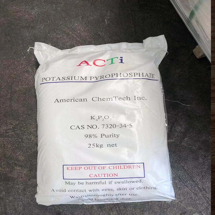 98% Industry Grade Potassium Pyrophosphate Used for Electro-Plating