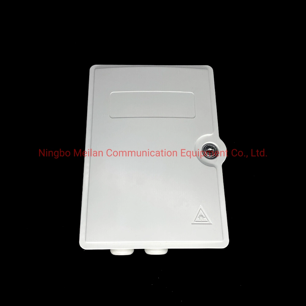 FTTH Outdoor Box 12 Port Fiber Optic Plastic Box Distribution Terminal Box