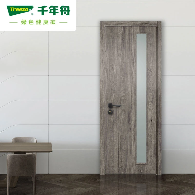 Original Factory PVC Interior Door Apartment House Room Paint-Free PVC MDF Bathroom Door