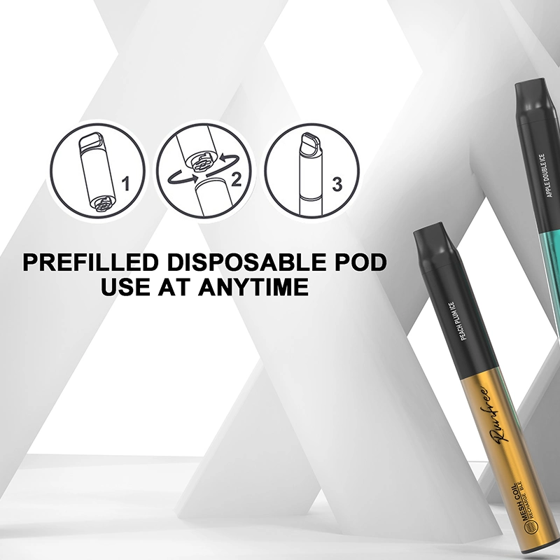 Original Factory Direct Sale Universal New Runfree 600 Puffs 0% 2% 5% Wape Cheap Disposable/Chargeable Vape Pen