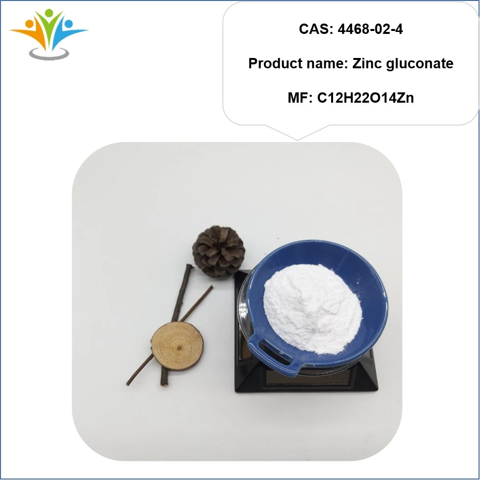 Factory Supply CAS 4468-02-4 Zinc Gluconate