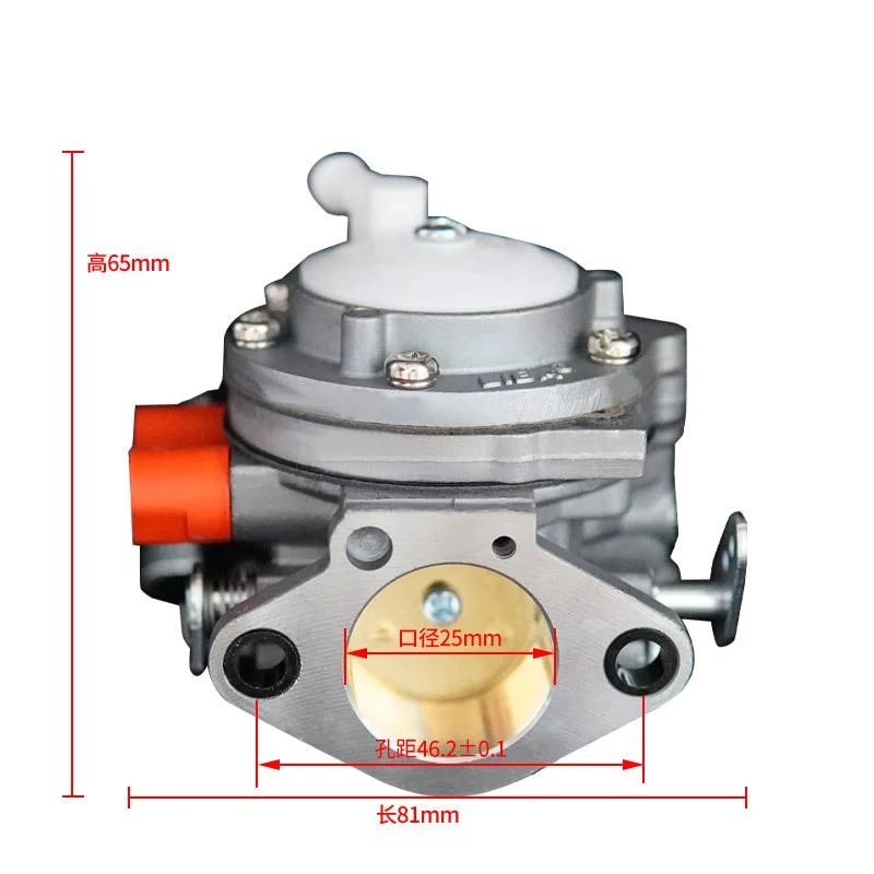 070 Mc25 Gasoline Powered Carburetor