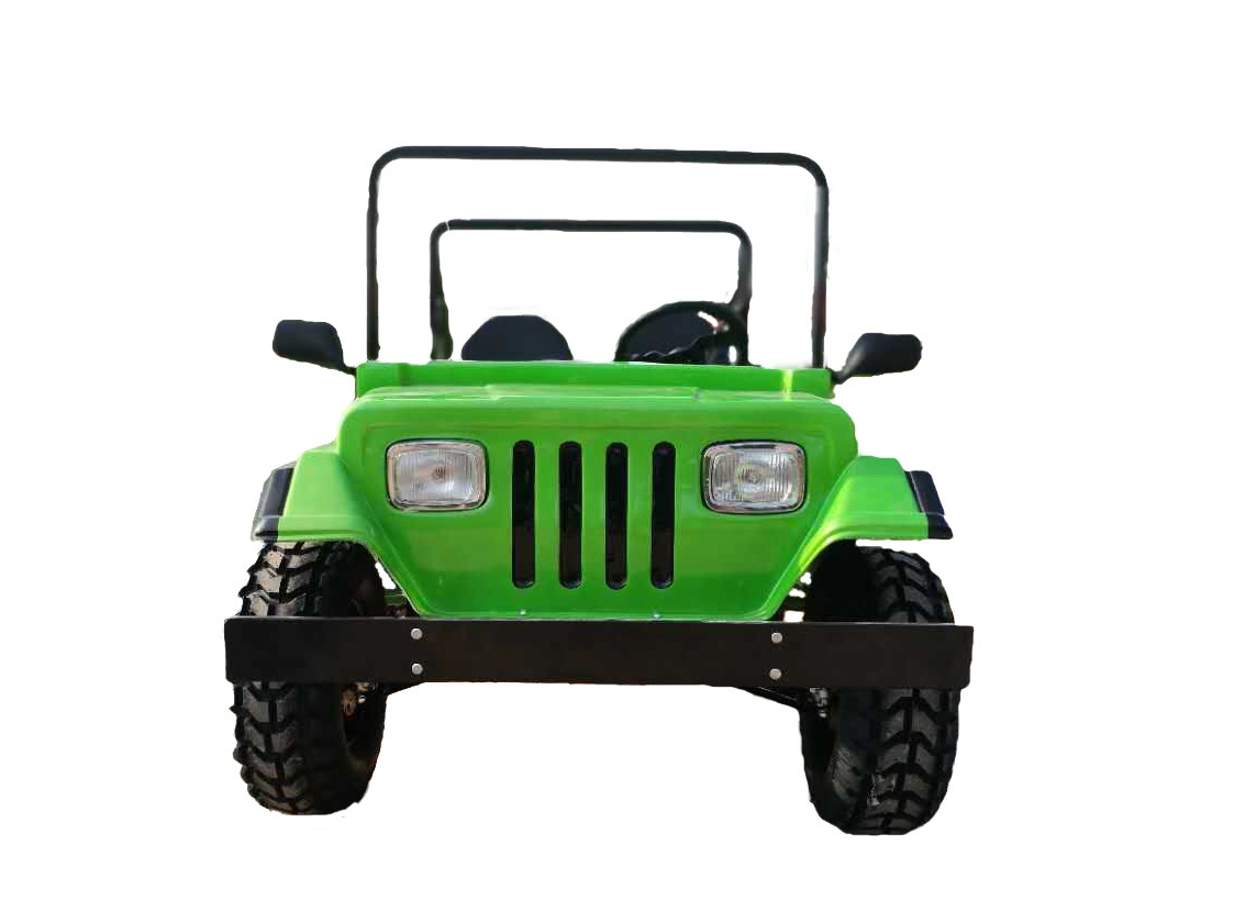 High Quality 4-Stroke Quad Motorcycle Adult 200cc Gasoline Mini Jeep