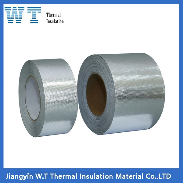 Fiberglass Cloth Tape Coated Aluminum Foil