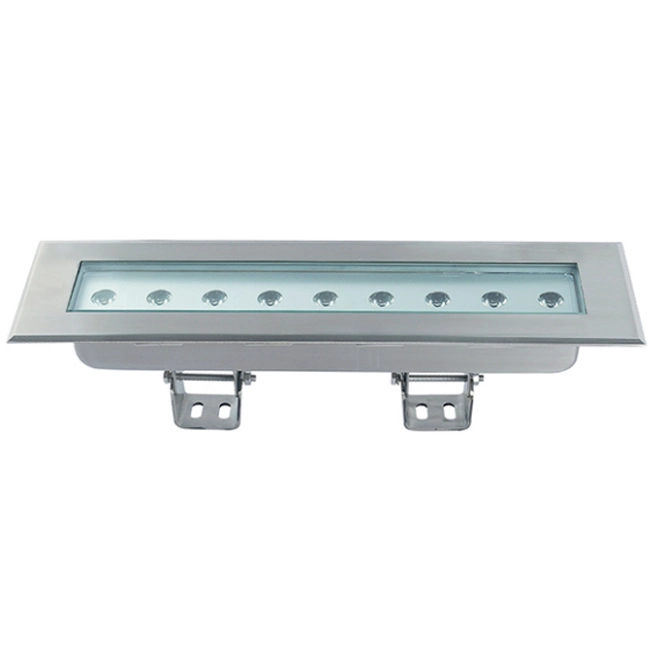 Resistente al agua caliente de 4W 6W 12W 15W 24W 36W Metro IP68 LED bañador de pared