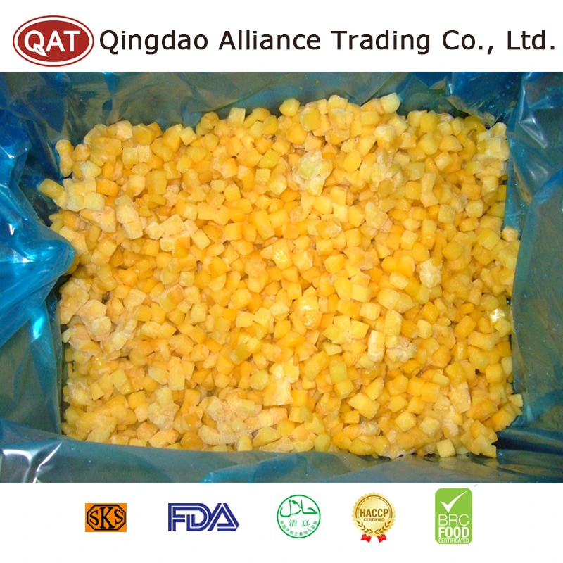 100% Natural Organic IQF Top Quality Fruits Frozen Diced Mango for Exporting