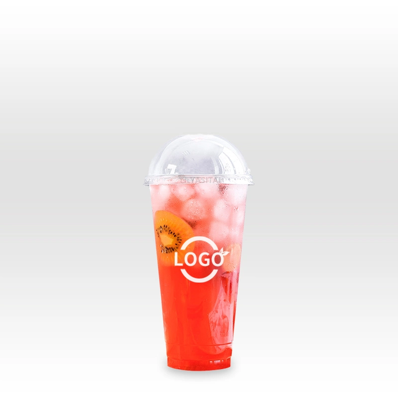 La Chine 2023 Hot vendre PP Soft Clear Jus de fruits pour CUPS Smoothie Boba Bubble tasse de thé