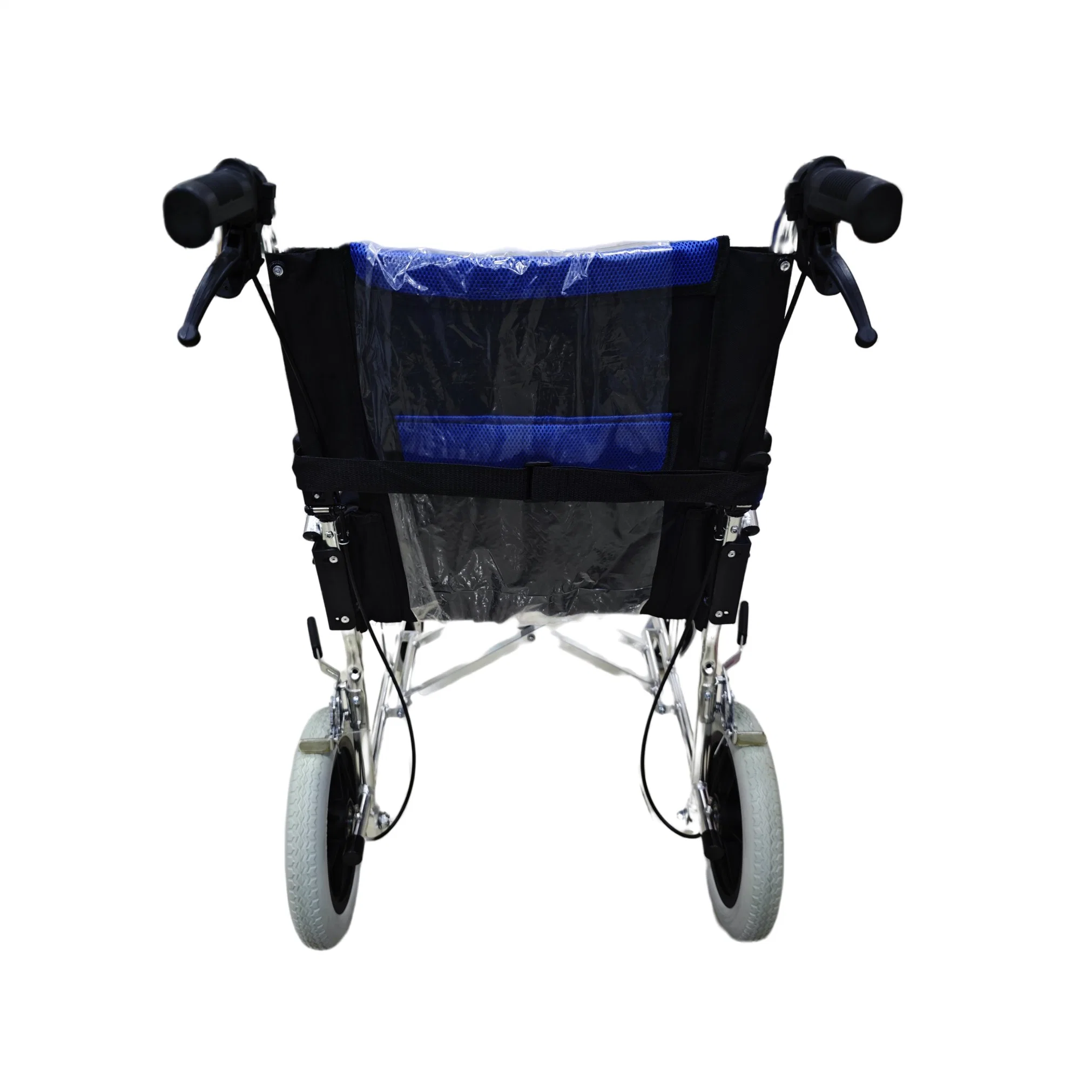 Folding Sports Medical Wheelchair for Disabled Portable