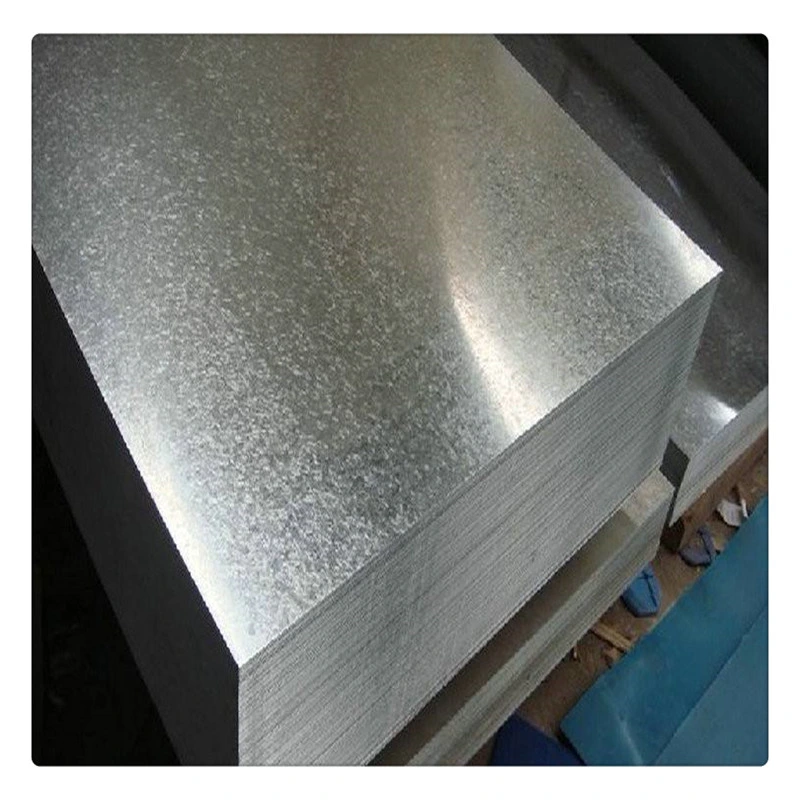 Hot Cold Rolled High Strength Structural Plain Sheet Astmsgh440 Sgc340 Sgc440 Dx51d Dx2d Dx53D Dx54D Dx55D Zinc Coated Galvanized Steel Sheet Gi Sheet Price