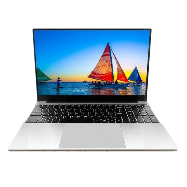 Win10 netbook de 15,6 pulgadas Core i5 el 8 de la memoria RAM 8g 256g SSD delgado portátil para el negocio de la educación