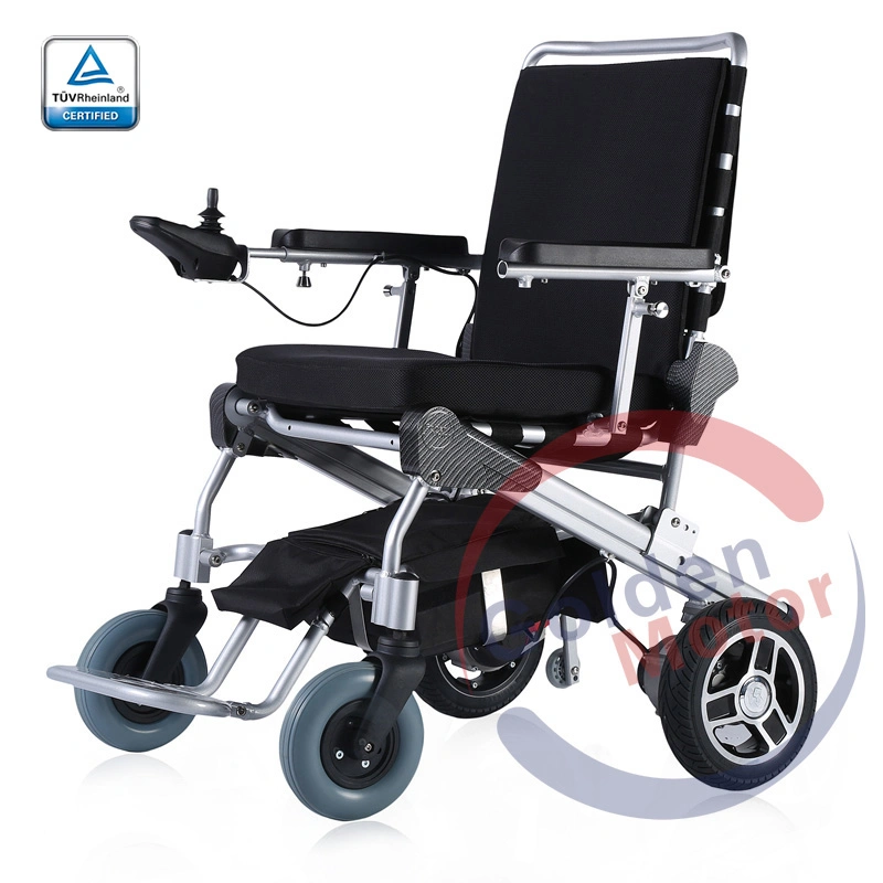 Sin escobillas plegable silla de ruedas eléctrica plegable silla de ruedas eléctrica