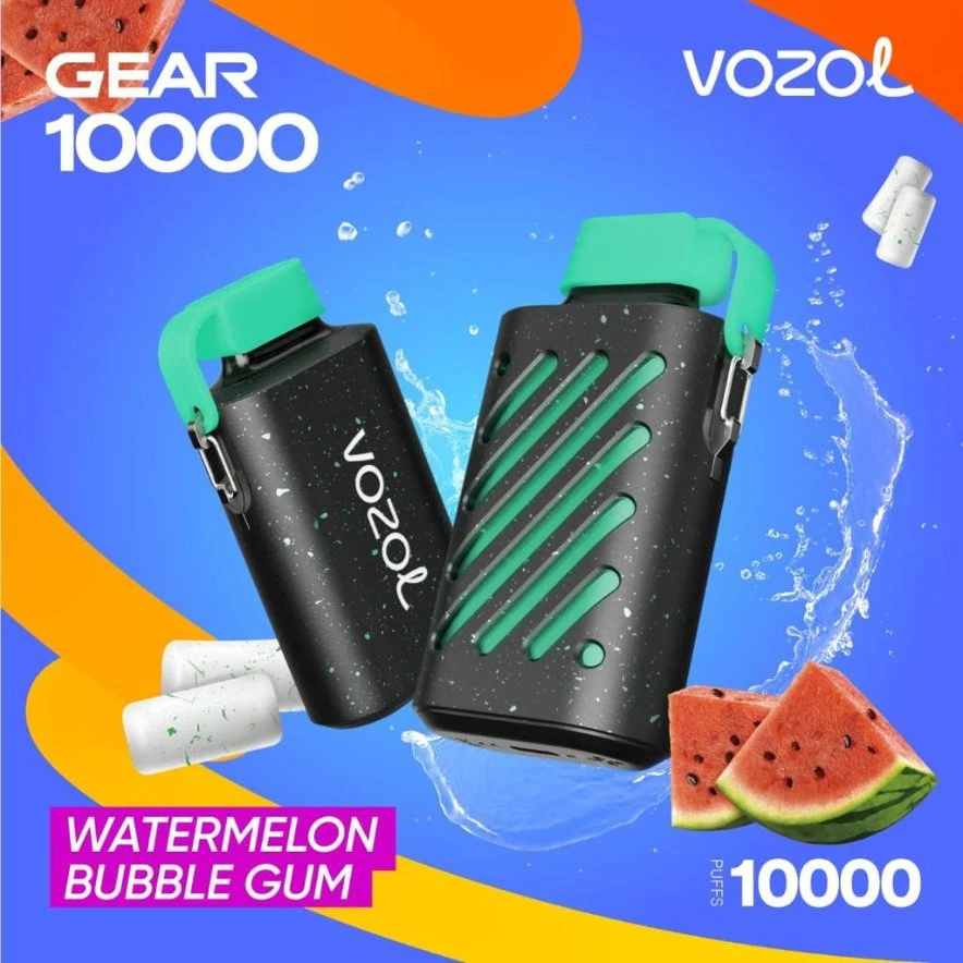 Factory Wholesale 10K Puffbar Custom E Cigarette Rechargeable Vaporizer Voozol Gear Bar Disposable Vape 10000 Puffs