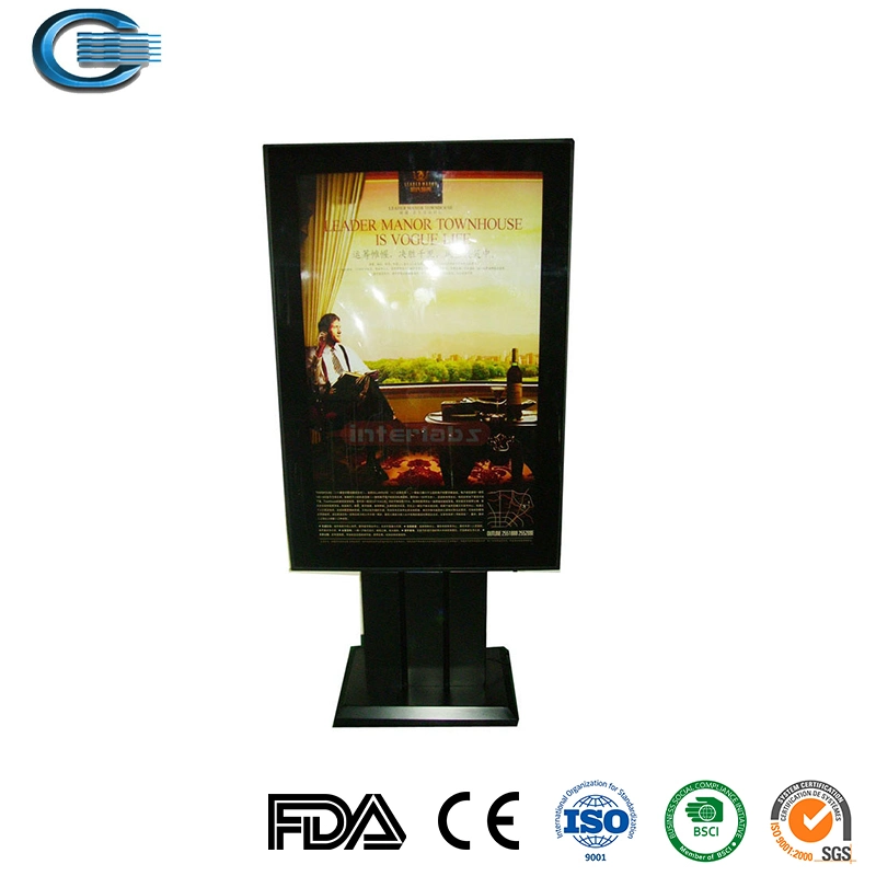 Huasheng Outdoor Waterproof LED Advertising Lightbox Wall