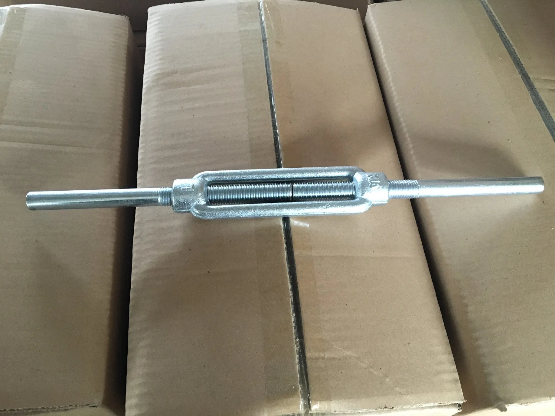 JIS Forged Steel Open Frame Type Turnbuckle with Hook