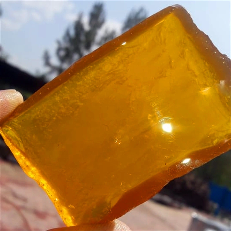 Light Yellow Chunk Gum Rosin Ww Grade for Wax Production