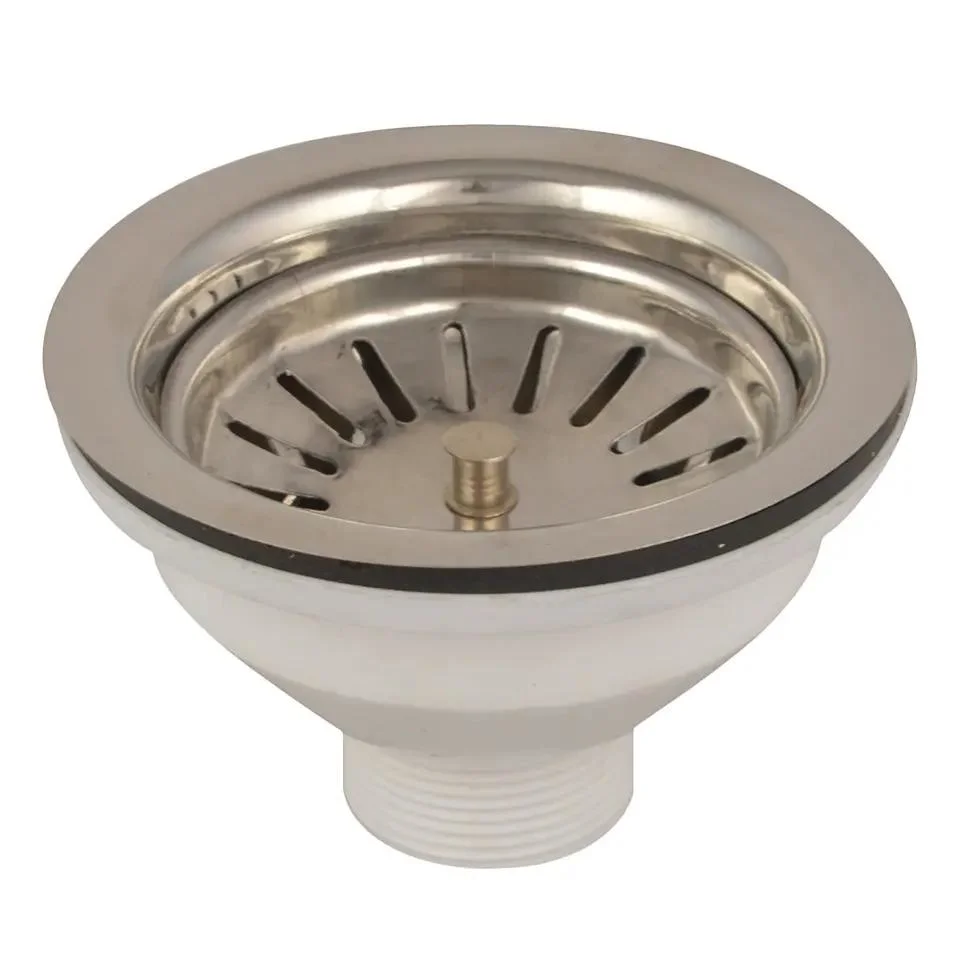 Good Quality Pop up Sink Push Button Drain Copper Brass Wash Basin Sink Bathtub Drainer Accessories