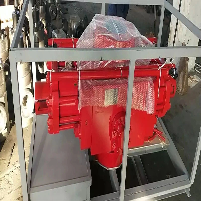 Double RAM Bop for Drilling Rig API Standard Blowout Preventer Price