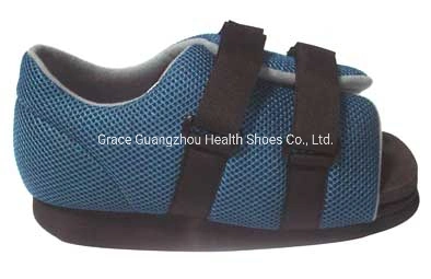 Post-Op Cast Shoe with Muti-Purpose Design for Diabetics or Older