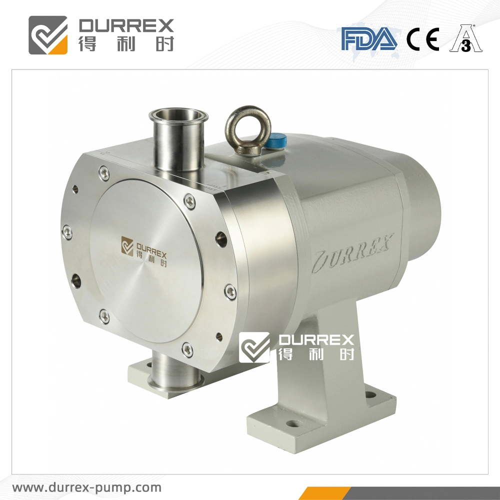 Branchenführende und hohe Zufriedenheit Lebensmittel Indutary Viscous Fliud Rotary Pumpe