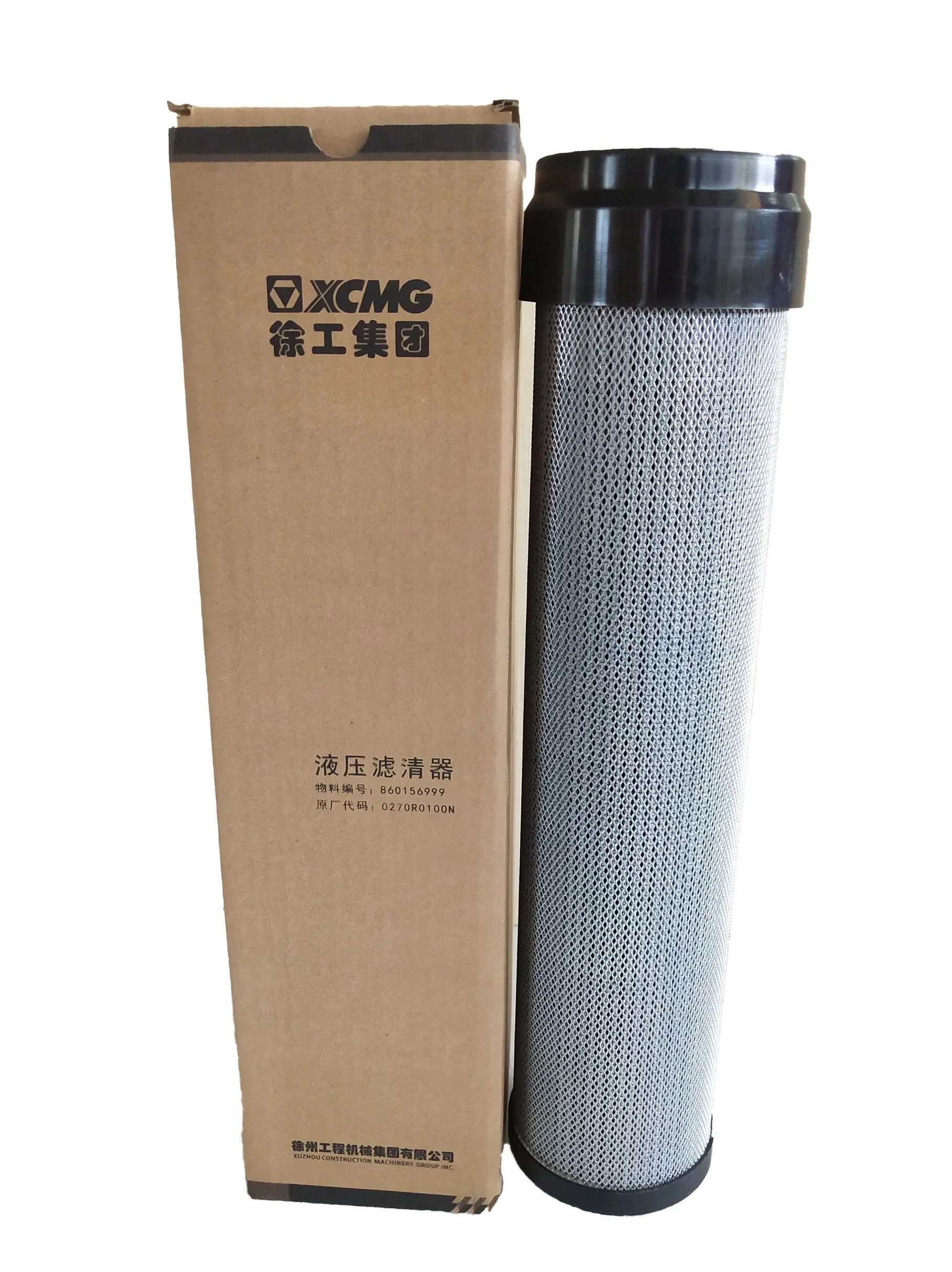 Hydraulic Oil Filter 0270r0100n Construction Machinery Spare Parts