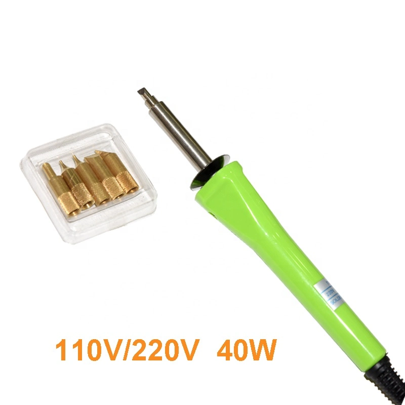 Wholesale/Supplier 30W 40W Electric Soldering Iron 220V 110V 6 Tips Mobile Repair Tools Woodbuning Pen Set