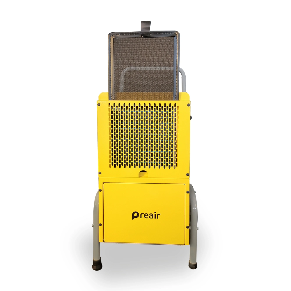 New Design Steel Casing 50L/D Industrial Dehumidifier with Universal Wheels