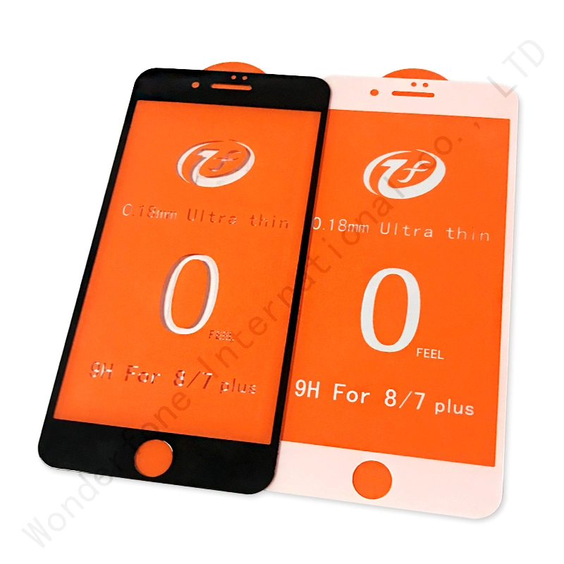 0.18mm Ultra Thin Zero Feel Tempered Glass for iPhone X