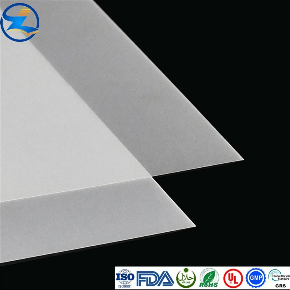 Original 125 -750micron Anti-Scratch Polycarbonate PC Film for Silkscreen Printing