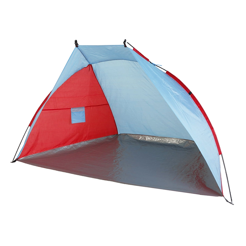 Custom Logo Outdoor Folding Shelter Polyester Camping Fishing Tent