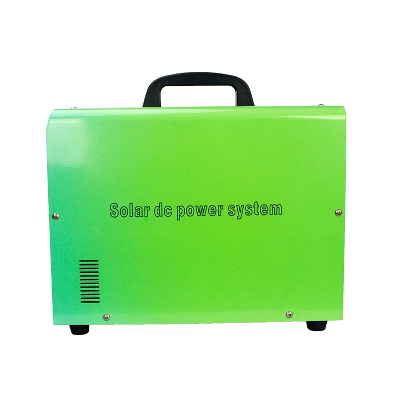 50ah 50W Solar Power Bank Portable Solar Energy Generator Home Use Long Life