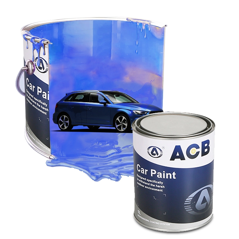 Fast Dry Car Paint Polyester Putty Paint Refinishing Automotive Refinish Coating