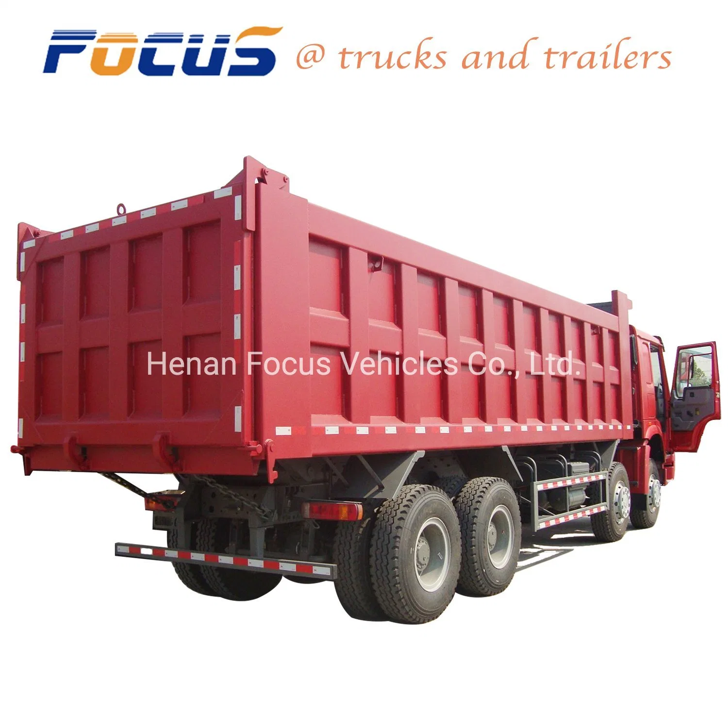 HOWO Hohan 6X4 10 Wheeler 8*4 12 Tyres Construction Engineering Dump Tipper Dumping Truck