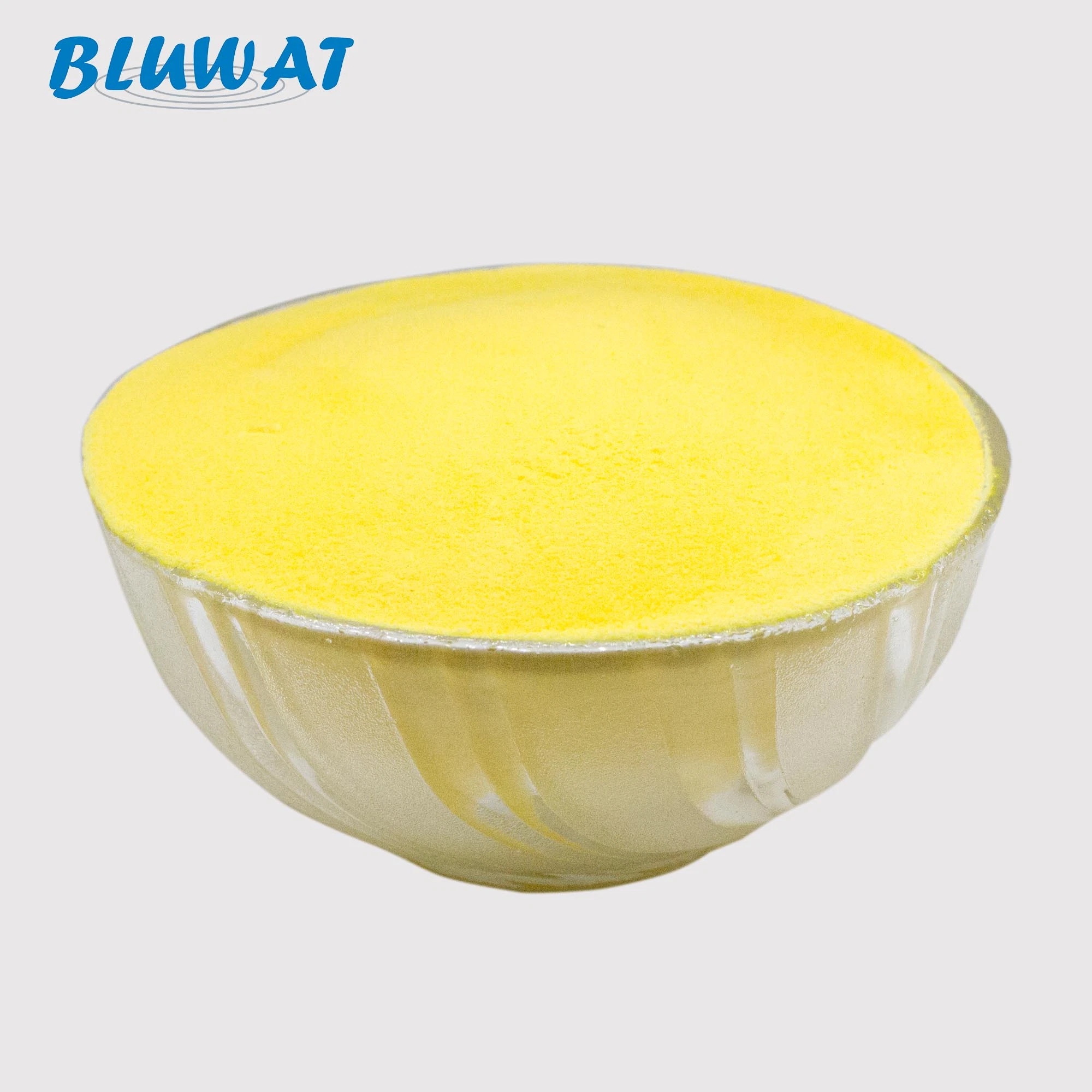 Polyaluminum Chloride (PAC 30%) de polvo de color amarillo claro