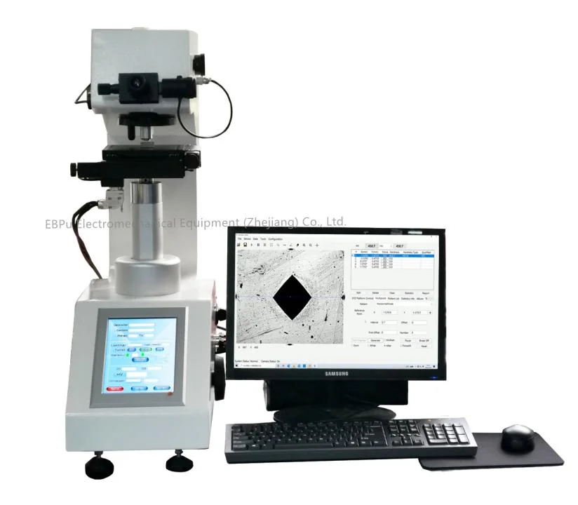 Test Widely Hardness Range of Materials Automatic Hardness Measuring Machine