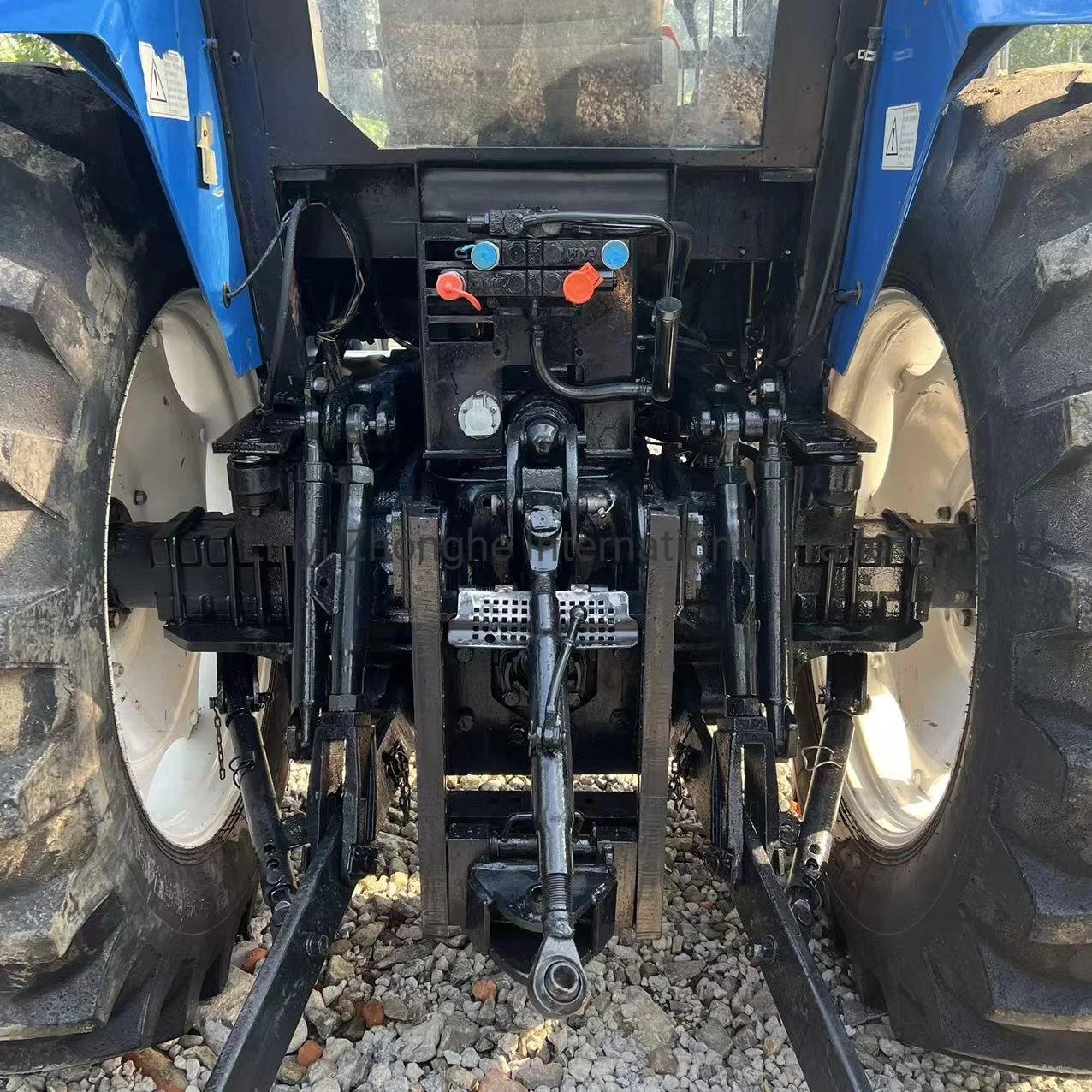 Variété de mini-tracteurs couleur d'occasion pour l'agriculture